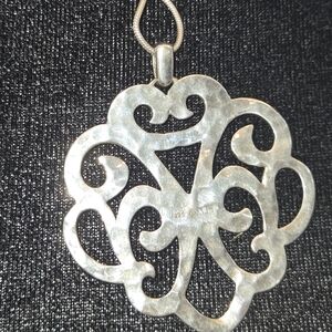 Silpada silver necklace